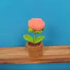 Mini Plantas en Maceta Tejidas a Mano - Venta al por Mayor Directamente de Fábrica y Dropshipping - Decoración de Interiores de Coche y Regalo