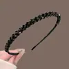 Tiara de Cristal Luxuosa para Mulheres com Testa Alta e Coroa Alta, Presilha de Cabelo Dentada, Acessório de Cabelo da Moda de Alto Padrão