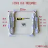 Patas de mesa elevables de 4 velocidades, patas de mesa plegables engrosadas en forma de U, patas de mesa para cama de dormitorio de estudiante, patas de mesa ajustables, universales