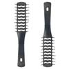Pente Costela Shangshi Salon Cabeleireiro Casual Dupla Face Costela Pente Modelador Cabelo