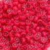 Cuentas Redondas Planas de Acrílico con Cara Sonriente de 10 mm Sueltas Hechas a Mano para Pulsera DIY Collar Joyería con Cuentas Accesorios Venta al por Mayor
