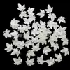 Flor de Rosa Barroca Mixta Perla de Imitación Lazo Concha Cuentas de Calabaza Funda para Teléfono DIY Decoración de Collares Hechos a Mano