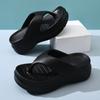 Chanclas de verano para mujer, resistentes al desgaste, de EVA, antideslizantes, con suela reforzada para pisar.