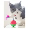 Juguete para Gatos Ratón Inestable Palo Mordedor con Forma para Entretenimiento Propio y Alivio del Aburrimiento, Adecuado para Gatitos y Gatos Adultos, Palo Mordedor para Masticar Dientes, Disponible para Dropshipping