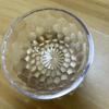 Pantalla de lámpara de bola mágica de diamante de cristal de 75 de diámetro con agujero onda de agua 80 de plástico transparente pantalla de proyección de cielo estrellado para escenario