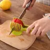 Pinza Fijadora de Limón, Herramienta para Cortar Rodajas de Limón, Cortador de Tomate y Limón, Separador de Rodajas de Limón, Herramienta para Cortar Limón