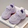 Zapatos Deportivos Modernos y Versátiles para Niñas 2026 Nuevo Estilo de Verano de la Abuela Malla Infantil Transpirables Cómodos Zapatos de Papá Niños Running