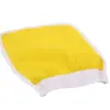 Toalla de baño de color simple, guantes de baño de doble cara esmerilados, guantes de baño exfoliantes para lavar y descontaminar la espalda.