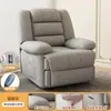 Sofá de Masaje Eléctrico Individual Multifuncional Espacio de Sala de Estar Silla Mecedora Reclinable Perezosa de Ocio Silla Giratoria Modelo Nuevo 2024