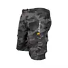 Pantalones cortos casuales de trabajo para hombre más vendidos transfronterizos en Wish, nuevos pantalones deportivos de verano para exteriores 2026 al por mayor