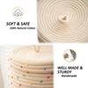 Cesta de Almacenamiento Colorida de Escritorio Tejida para Escritorio con Tapa Cesta de Almacenamiento para Snacks y Juguetes Almacenamiento de Artículos Varios Ropa Interior Acabado para Llaves