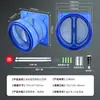 Suministros del Fabricante Válvula de Retención Transparente de Doble Vía, Accesorios de Ventilación para Campana Extractora de Cocina, Válvula Unidireccional, Válvula de Retención de Plástico