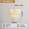 Lámpara de araña para sala de estar de Murano, luz principal para el recibidor, villa de lujo francés, escalera de doble altura, espacio abierto, lámpara colgante giratoria para hotel