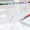 Azulejo Cerámico Hermoso Lápiz para Juntas Espacio Pequeño Hogar Cambio de Color de Juntas Hermosas Lápiz para Reparar Juntas Hermosas Azulejo Cerámico Lápiz Retocador de Secado Rápido Impermeable