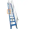 Escaleras Inclinadas para Sitios de Construcción, Escaleras de Escalada para Estructuras de Acero, Suministro de Fabricantes de Escaleras Inclinadas de Subida y Bajada, Escaleras de Escalada Pre-fabricadas para Construcción