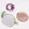 Nuevo espejo de vidrio esmalte de uñas pegamento paleta tablero de exhibición paleta de colores herramientas de manicura espejo cosmético de maquillaje