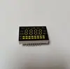 Tubo digital LED personalizado pelo fabricante, fileira única de 8 pinos, alto brilho, luz branca, sinal de energia, display digital 36*22