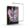 Para Samsung Zfold6 pantalla plegable transparente airbag anticaída funda para teléfono móvil fold453 acrílico cubierta protectora suave