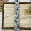 Collar y Puños de Chaqueta Estilo Chanel de 2 cm de Ancho Resistentes Borde de Encaje de Cordón de Cuentas Tejido a Mano Bandas de Borde Accesorios Otros