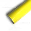 Película Cristalina Transfronteriza Amarillo Limón Cambiante de Color Control Central Cambiante de Color Calcomanía Interior Amarillo Llama Brillante Carbono Brazing Película para Carrocería