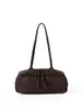 Estilo Coreano Elegante Temperamento Toque de Luxo Bolsa de Boliche Feminina Transfronteiriça Mais Vendida Moda Retrô Versátil Bolsa de Mão Bolsa de Ombro