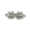 Cadena de Taladro de Garra de Vidrio Pegamento Caliente Fondo Accesorios Decorativos Vestido de Novia Perforación Caliente Accesorios para Ropa Cadena de Código Fábrica Mayorista