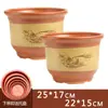 Macetas de Cerámica, Macetas de Arcilla Morada Extra Grandes al por Mayor, Macetas de Barro Rojo con Platillos, Macetas para Orquídeas, Macetas de Piso Venta Directa