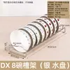 Escurridor de Platos Escurridor de Platos de Cocina Escurridor para Fregadero Estante para Tazones y Platos Estante de Almacenamiento Multifuncional para el Hogar de Cocina