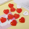 Día Nacional Niños de Jardín de Infancia Pequeño Regalo Creativo Pulsera de Aro a Presión Aro para el Cabello de Estrella de Cinco Puntas Broche para Estudiante Sello