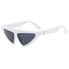 Nuevas Gafas de Sol de Moda Personalizadas para Fiesta Comercio Exterior Transfronterizo INS Fotografía Callejera Gafas de Sol Retro Gafas Clásicas de Triángulo Invertido