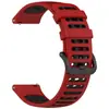 Para Keep Watch Pilot 1 Pulseira de Relógio Pulseira de Pulso 22mm Silicone Pulseira do Xiaomi WatchS4