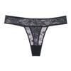 Fábrica Lodanve Ledan Lencería Procesamiento Exportación Talla Grande Tanga de Encaje Personalización en Lotes Pequeños T034