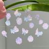 Estilo Ins Polvo Azul Mabei Duende Plato Joyería para Uñas Arte en Uñas Luminoso Paquete de Materiales para Uñas de Hielo Joyería Pequeña Paquete Mixto