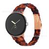 Adecuado para Google Pixel Watch Correa de Resina de Ajuste Delgado Correa de Reloj Google 1/2/3/4/5