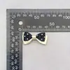 Lazo de Lunares Accesorios para el Cabello para Niños Ropa Juguetes Ropa para Mascotas DIY 4cm Lazo de Lunares de Doble Capa Listo