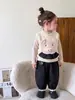 (8.31 Novedades) Chaleco exterior para niña de otoño, chaleco top de terciopelo de visón para niños, ropa para bebé niña