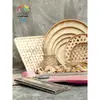 Decoraciones colgantes creativas para jardín de infantes, recogedor de bambú, cesta de pescado de bambú, sombrero de bambú, tamiz de bambú, jaula de cerdos, cortina de bambú, suministros de decoración ambiental, cadena de bambú