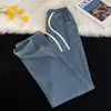 Jeans Masculino 2026 AliExpress Verão Estilo Americano Versátil Cor Sólida Moda de Rua, Cool e Tendência, Em Estoque