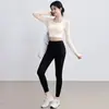 Top de yoga de primavera para mujer, con diseño de malla, sujetador incorporado, corte ajustado, mangas largas, adecuado para correr al aire libre, entrenamiento y fitness