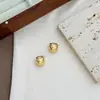 Diseño de Alta Gama Pendientes Brillantes Nicho Elegantes Multifacéticos Exquisitos Lujo Accesible Pendientes Elegantes Pendientes de Lentejuelas