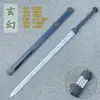 Espada Antiga Espada Han Espada de Madeira Artes Marciais Espada de Bambu Adereço para Tiro ao Ar Livre Espada Tesouro