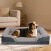 Cama para Perro Amazon con Funda Extraíble y Lavable, Sofá para Mascotas, Cama para Perros Grandes, Jaula para Perros Antidesgarros, Suministro Transfronterizo al por Mayor