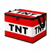 Caja de Almacenamiento Plegable con Tapa de Gato Sol y Luna Transfronteriza, Gran Capacidad, Organizador Portátil para Juguetes y Ropa, Personalizable