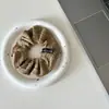 Goma para el pelo hecha a mano de nuevo estilo, Cinchuelo de tela simple y versátil, Sujetador de coleta de alta elasticidad estilo coreano