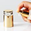 Venta al por mayor al contado de botellas de loción cosmética transparentes, se pueden fabricar botellas de crema, envases cosméticos, botellas de vidrio.