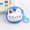 Nueva Billetera de Peluche de Conejo Animal Linda Suave Dibujos Animados Bolsa de Almacenamiento de Monedas Estudiante Portátil Bolsa para Auriculares