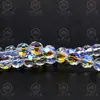 Cuentas de Bolas Facetadas K9 Premium de 6/8 mm con 32 Caras, Cuentas de Cristal, Accesorios de Joyería Semiacabados