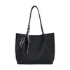 2026 Bolso de Mujer Nuevo Otoño Simple Casual Texturizado Bolso de Cubo de Mano Bolso de Hombro Cruzado para Mujer