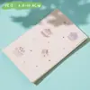 Notas Adhesivas Largas 6.8*10.8CM Estilo Ins Alta Estética Material para Diario DIY Papel para Mensajes Despegable No Adhesivo