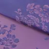 Tela Jacquard Satinada Bicolor Floral de Rama Catiónica para Qipao de Mujer, Pijamas, Ropa de Otoño, Material para Manualidades Hanfu